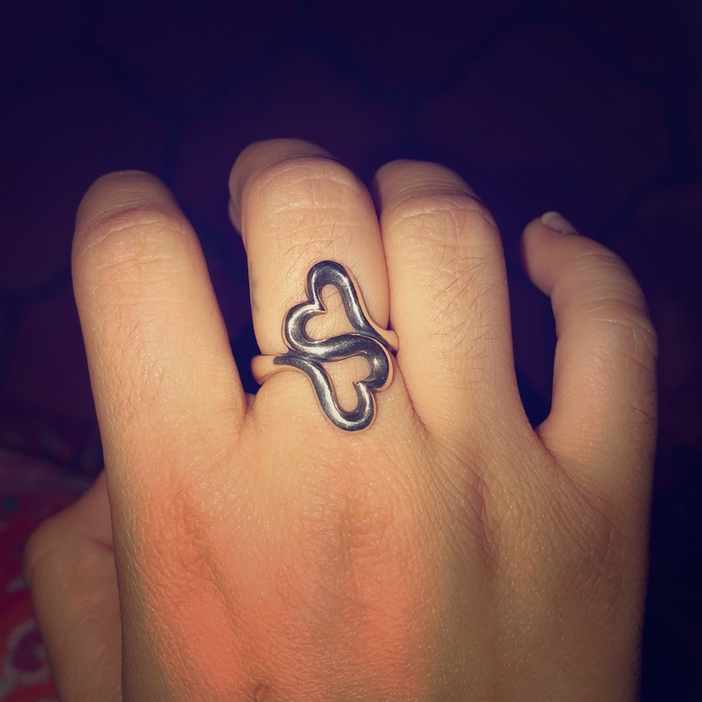 **STILL 4 SALE** Heart to Heart Ring